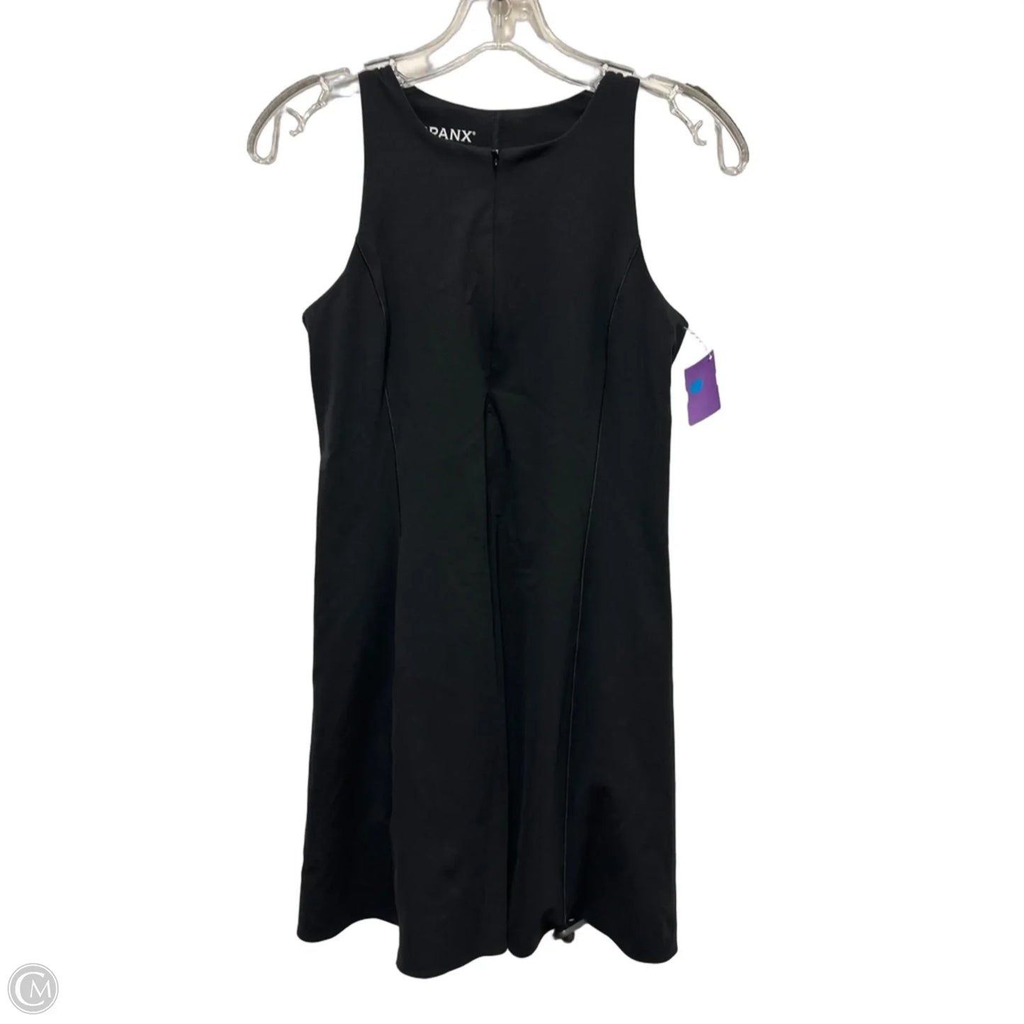 Athletic Dress By Spanx In Black, Size: S