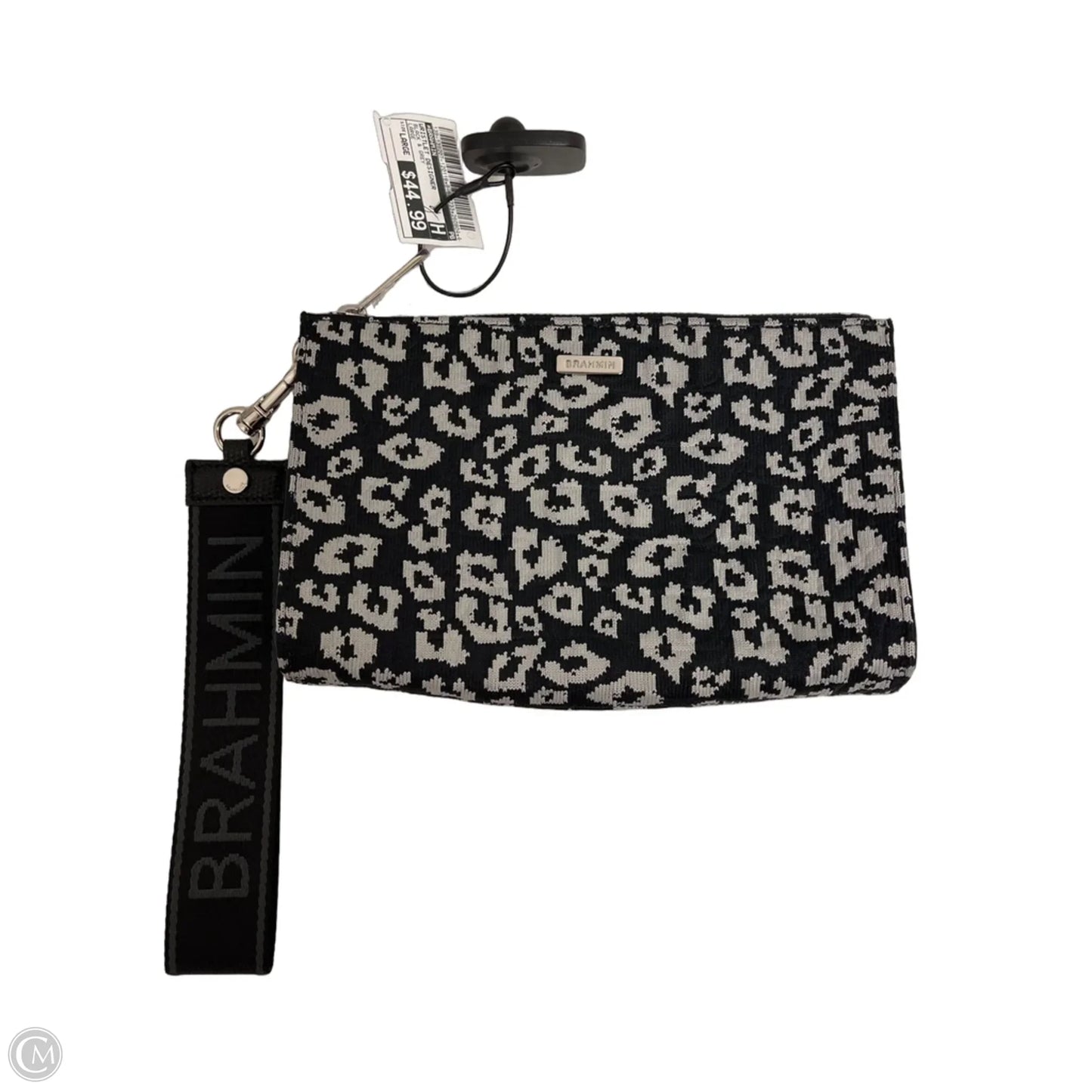 Wristlet Designer By Brahmin, Size: Large