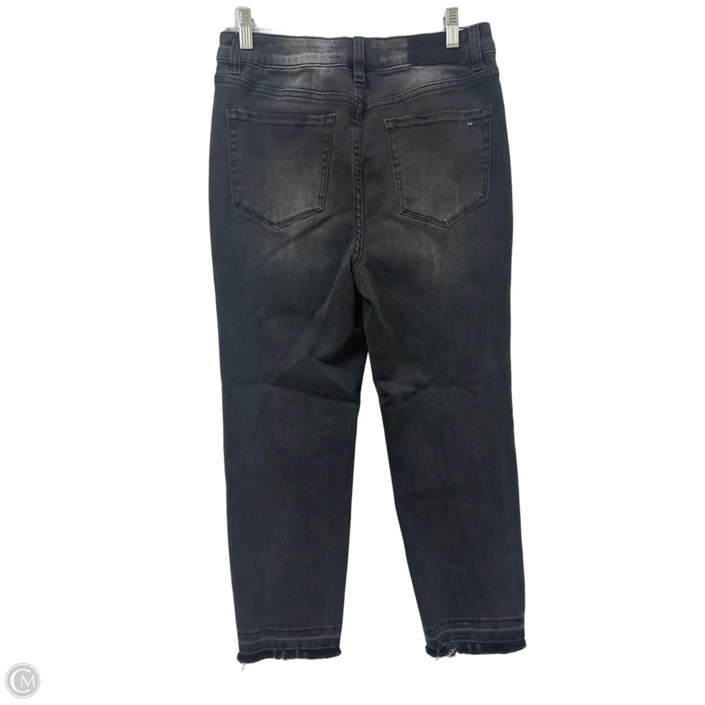 Jeans Straight By Micas In Grey Denim, Size: 8