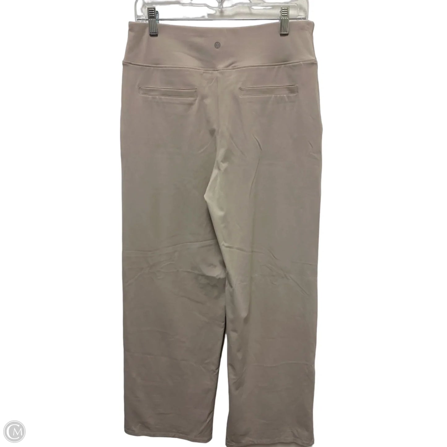 Athletic Pants By Clothes Mentor In Cream, Size: L