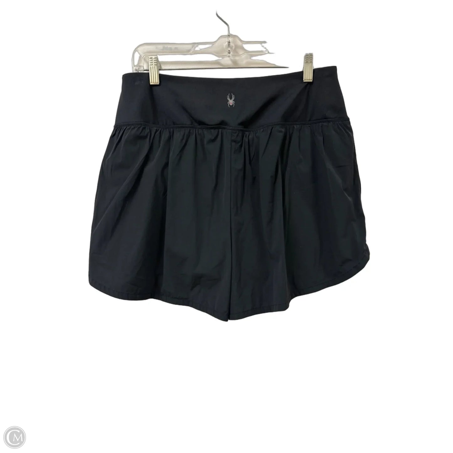 Athletic Shorts By Spyder In Black, Size: L