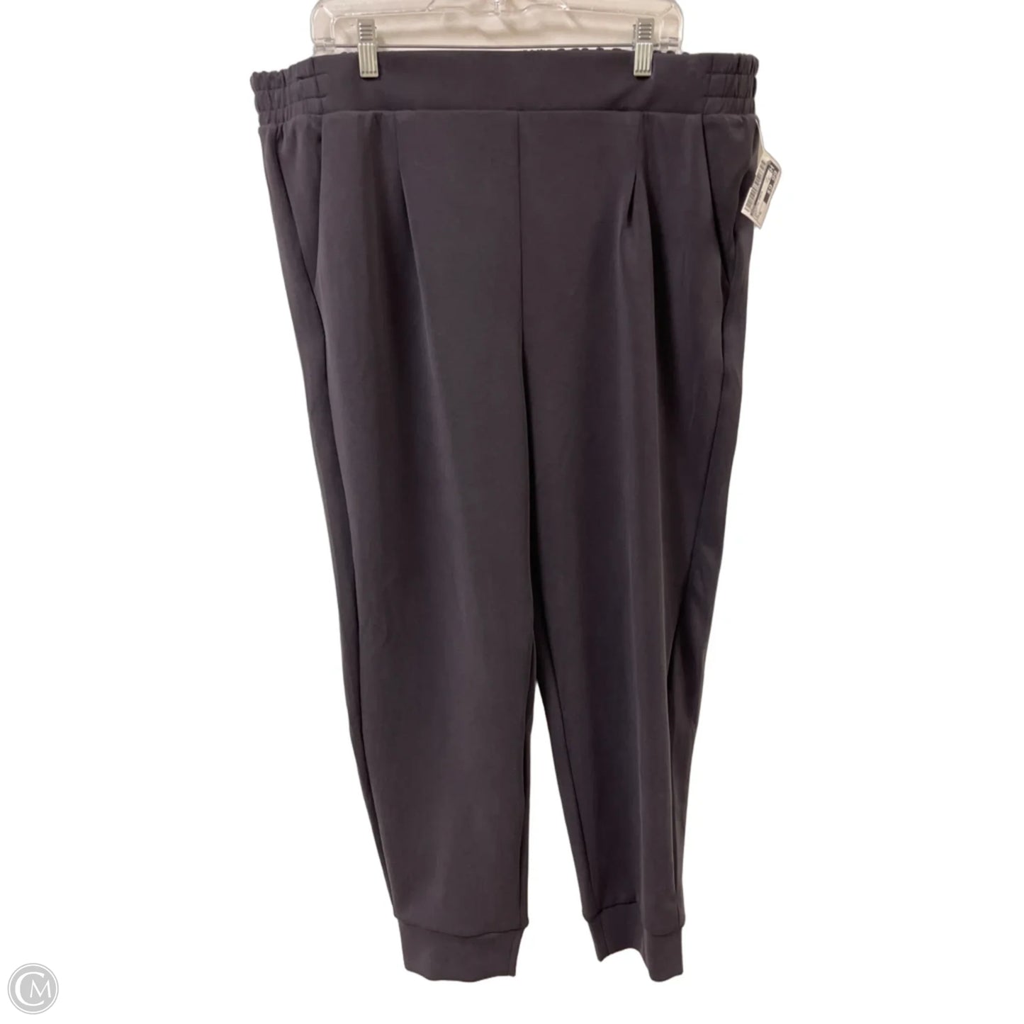 Athletic Pants By Avia In Grey, Size: Xl