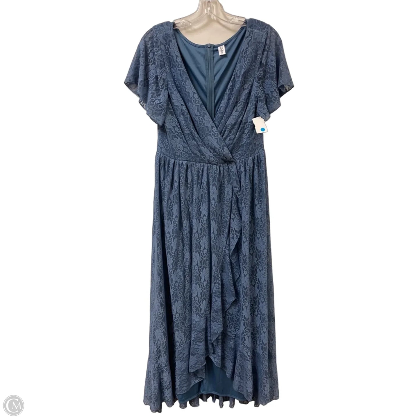 Dress Casual Maxi By Clothes Mentor In Blue, Size: M