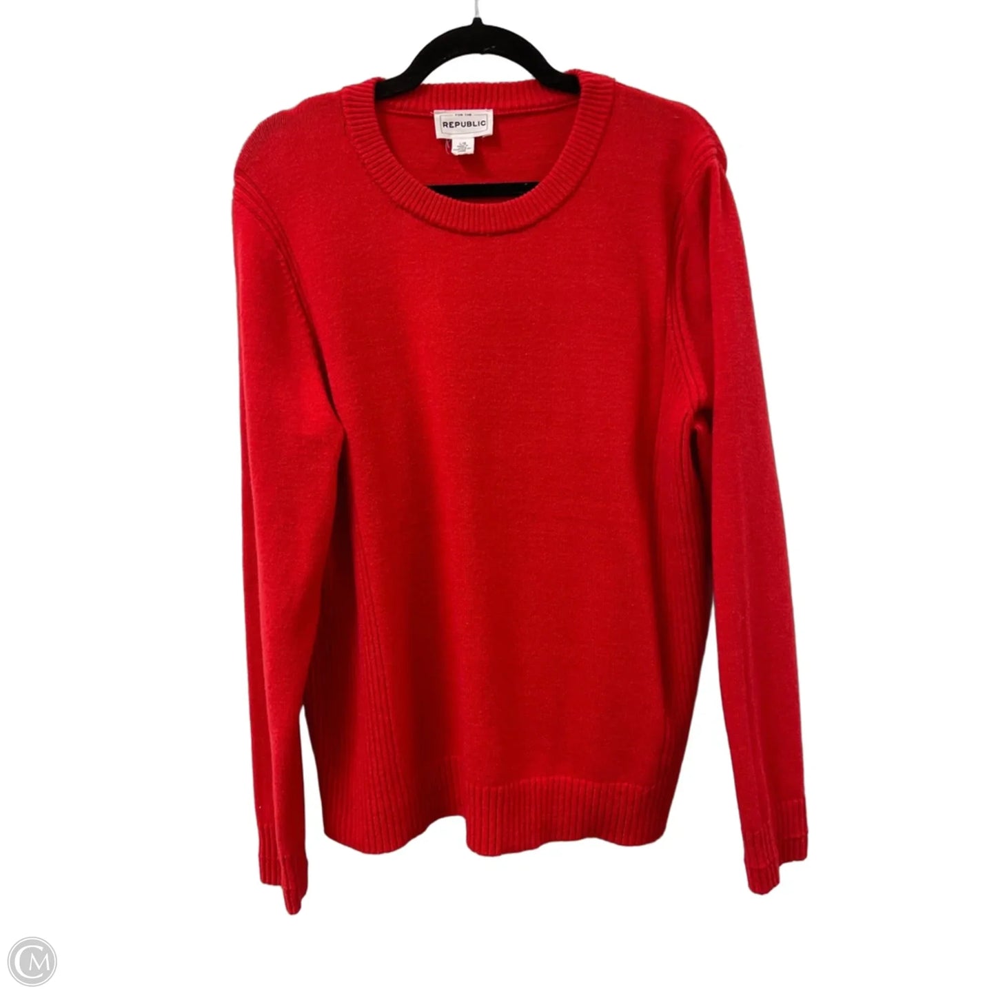 Sweater By For The Republic In Red, Size: L