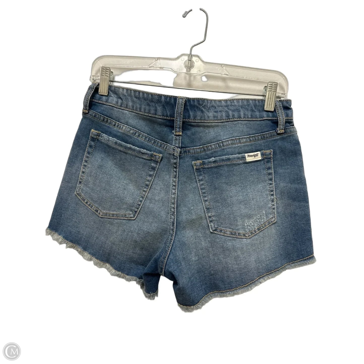 Shorts By Clothes Mentor In Blue & Red & White, Size: 2