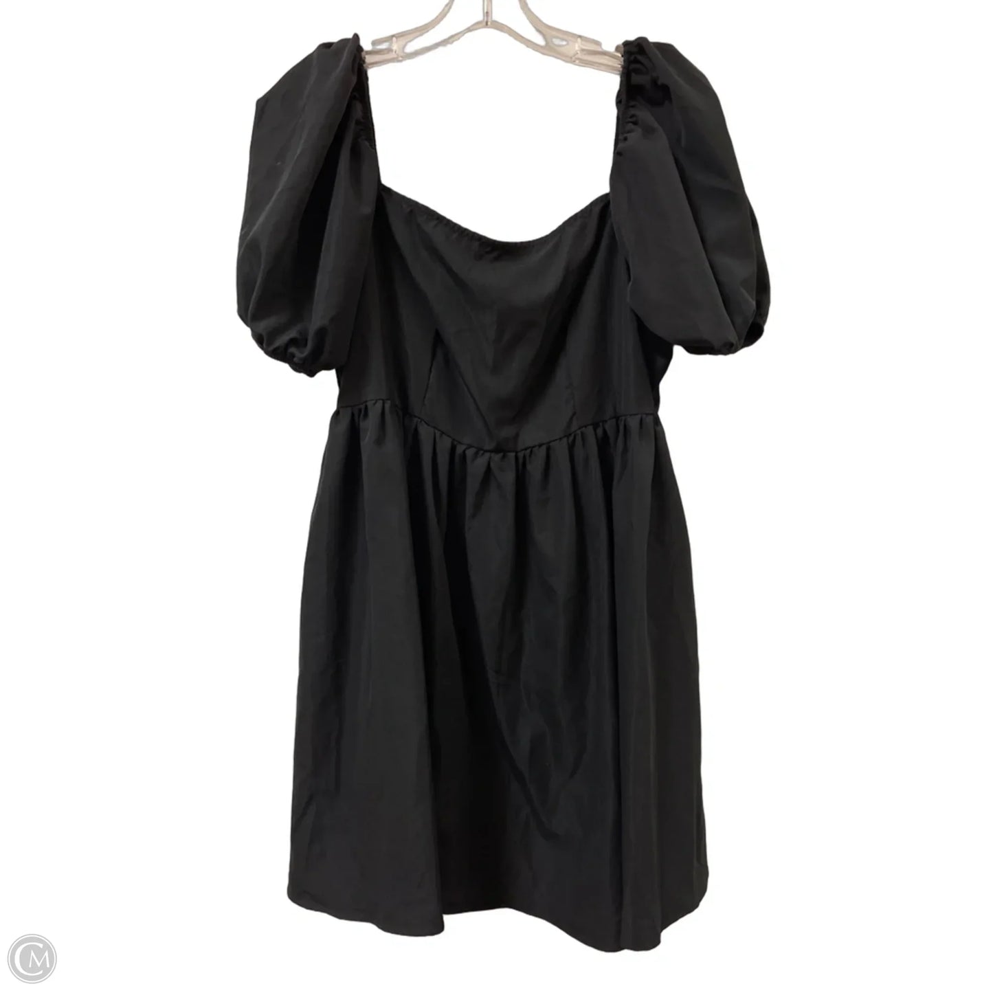 Dress Casual Short By Shein In Black, Size: 1x