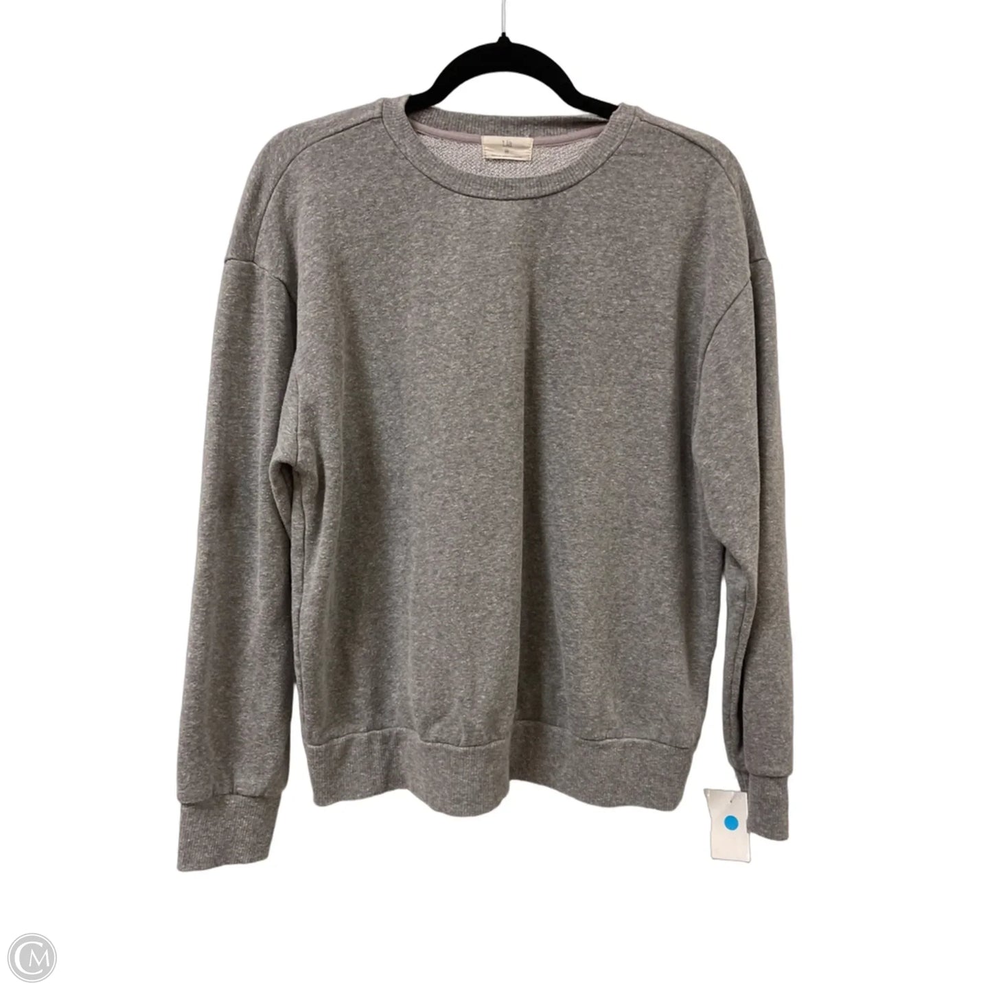 Sweatshirt Crewneck By T.la In Grey, Size: Xs