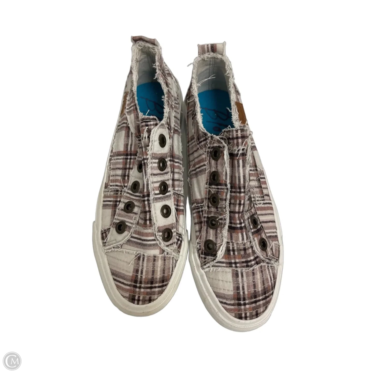 Shoes Sneakers By Blowfish In Cream, Size: 8