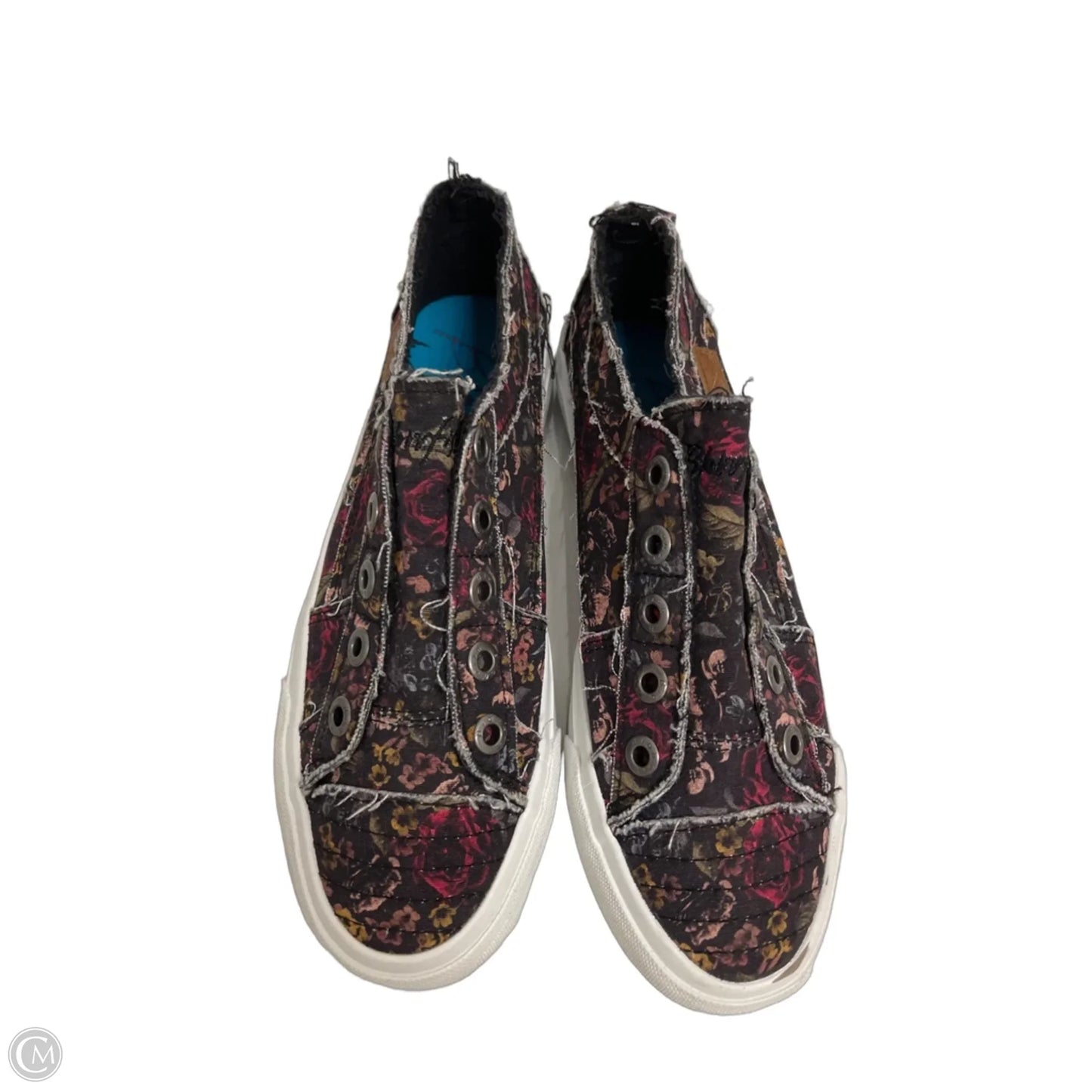 Shoes Sneakers By Blowfish In Floral Print, Size: 8