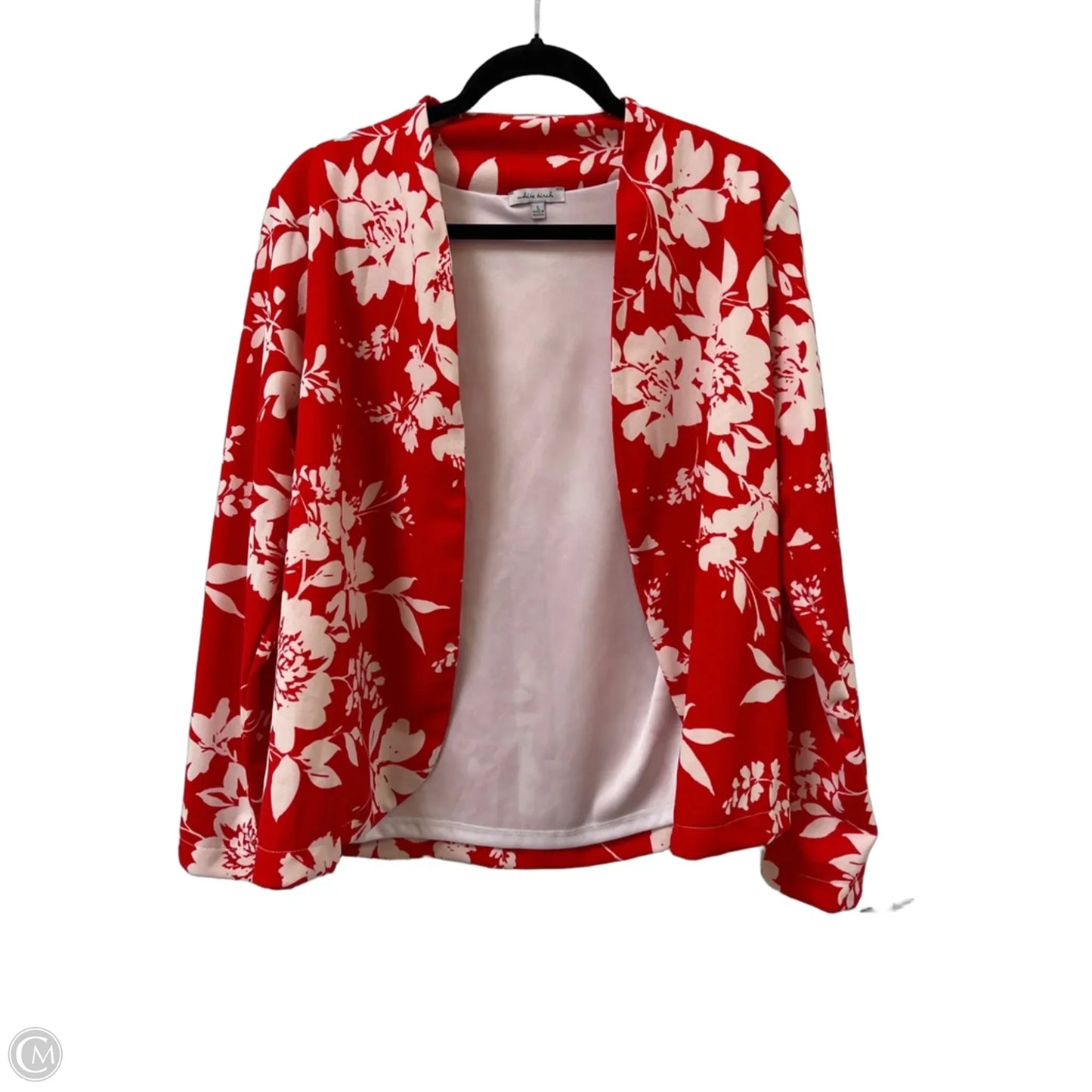 Blazer By White Birch In Red & White, Size: L