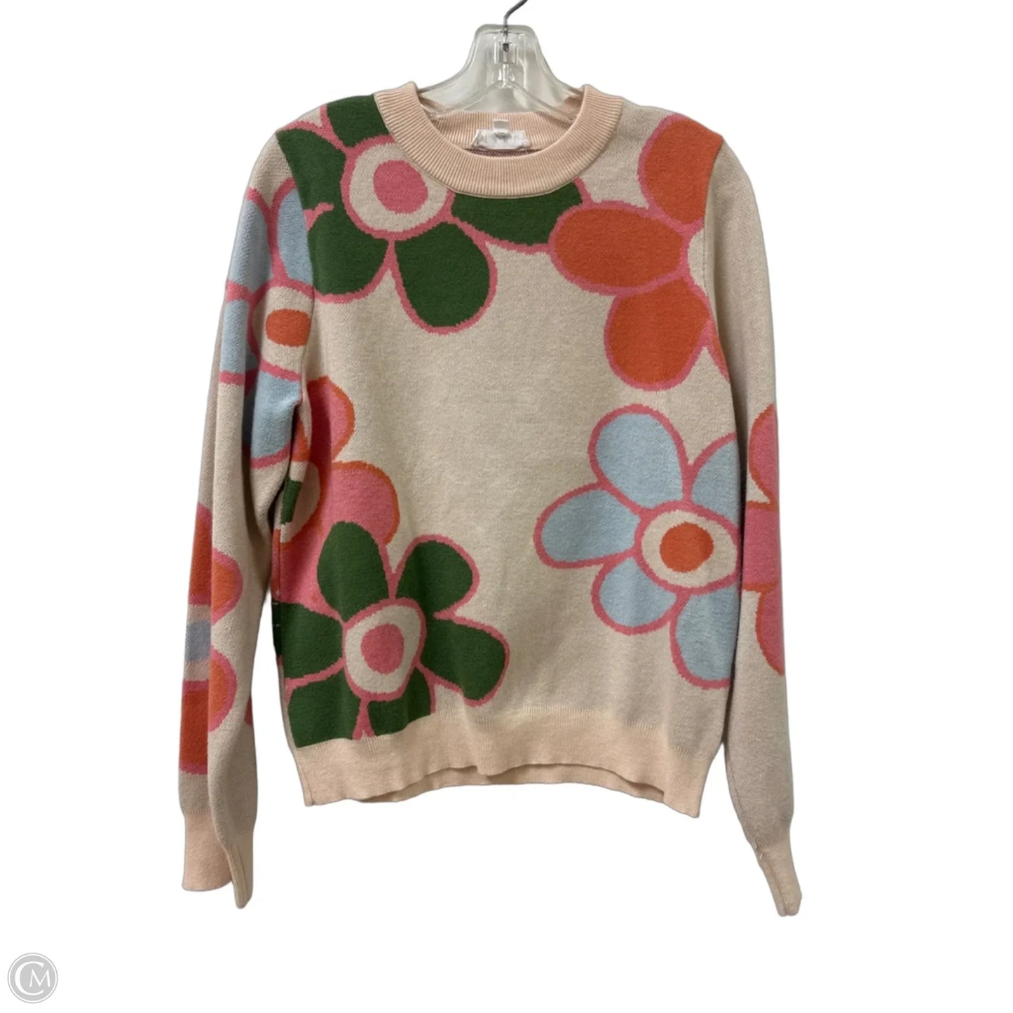 Sweater By Thml In Floral Print, Size: L