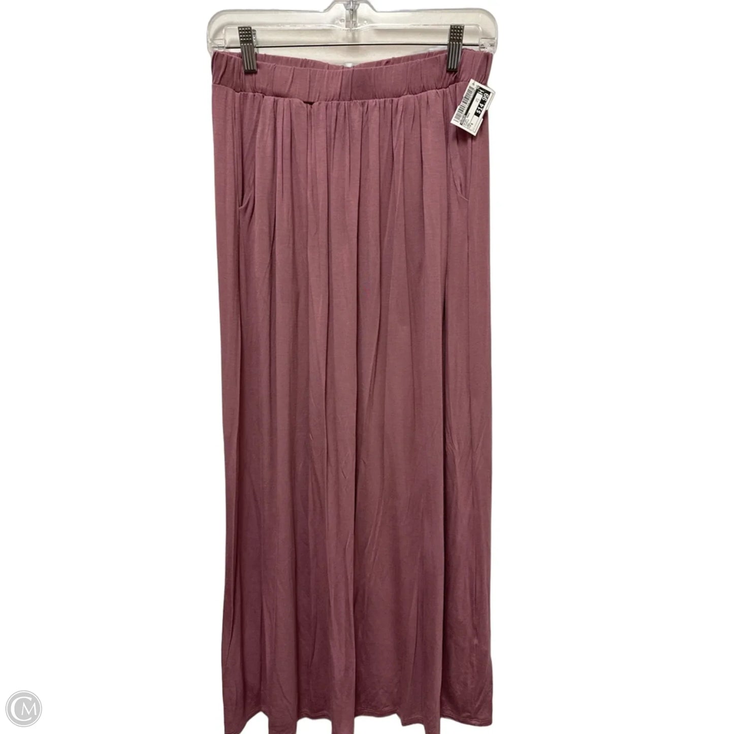 Skirt Maxi By Bombom In Purple, Size: 8