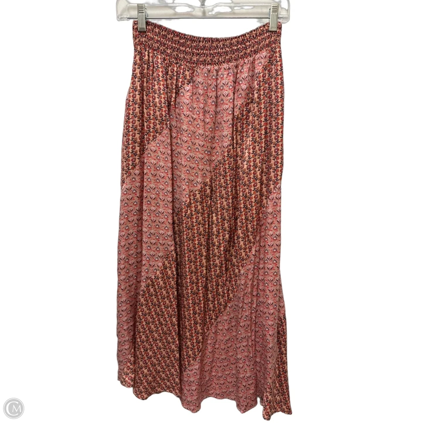 Skirt Midi By Maje In Red, Size: 8