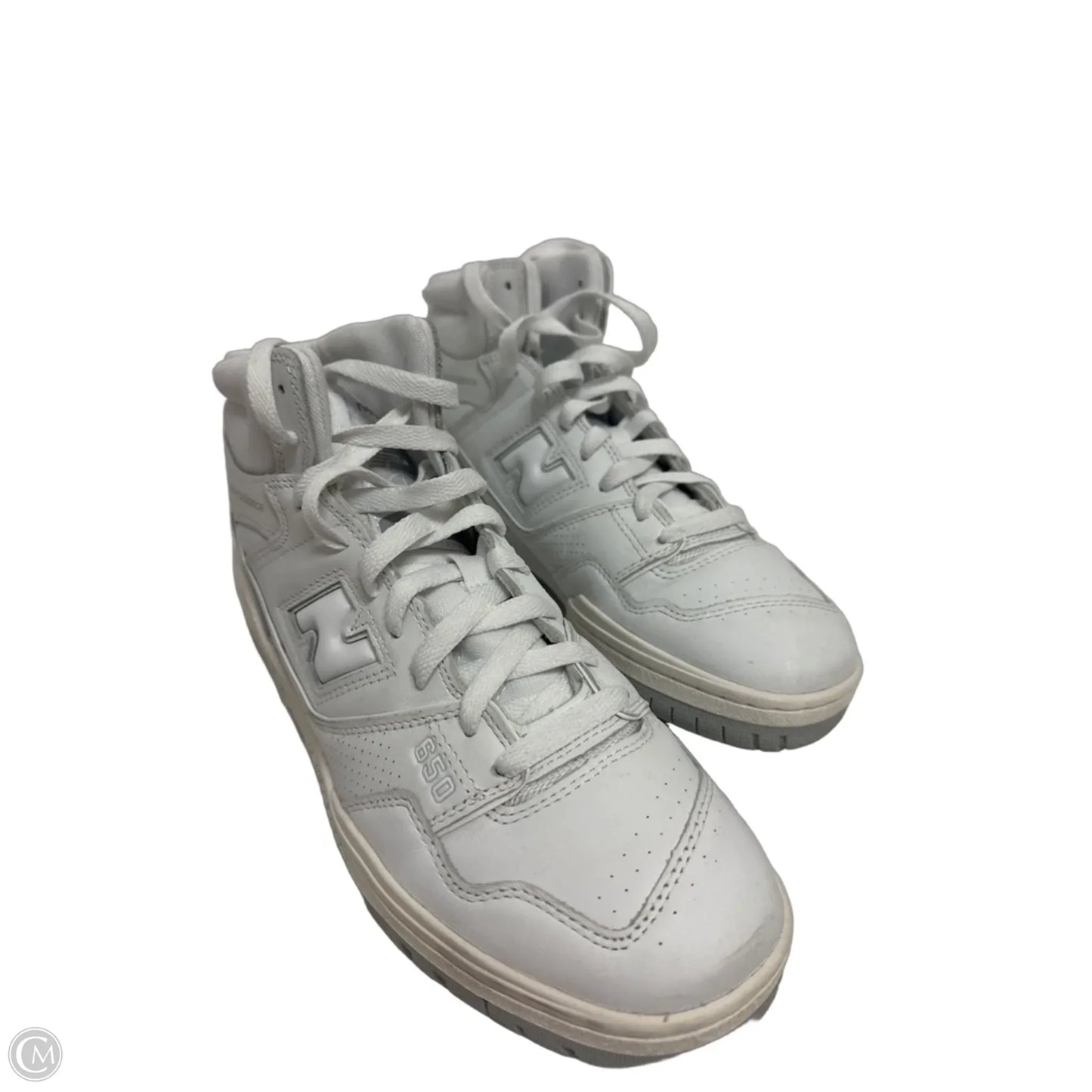 Shoes Sneakers By New Balance In White, Size: 8.5