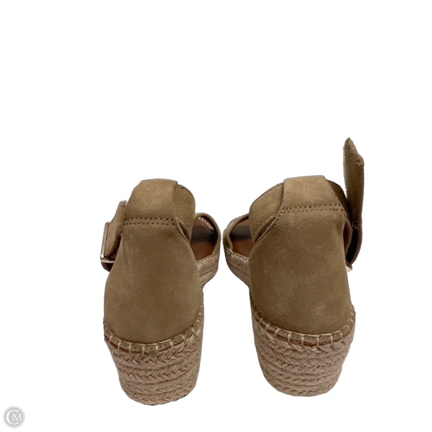Sandals Flats By Franco Sarto In Brown, Size: 9