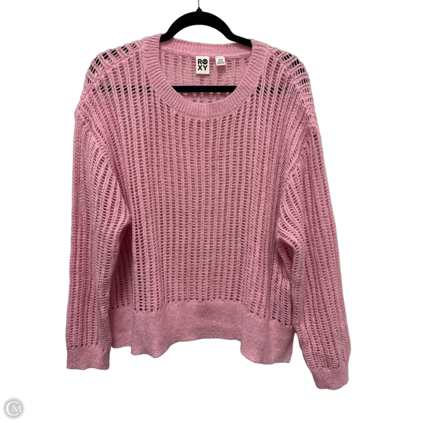 Sweater By Roxy In Pink, Size: Xl