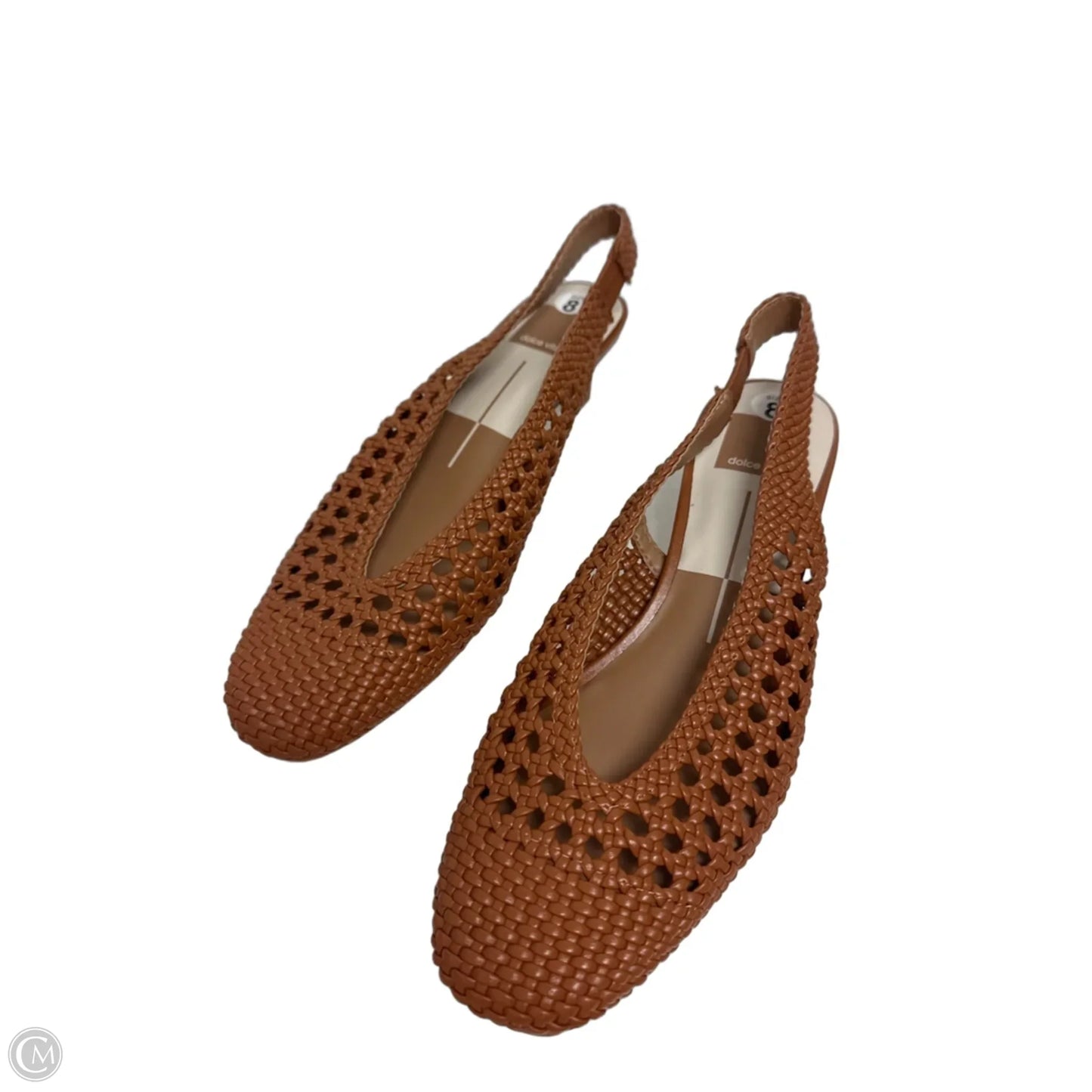 Shoes Heels Kitten By Dolce Vita In Brown, Size: 8