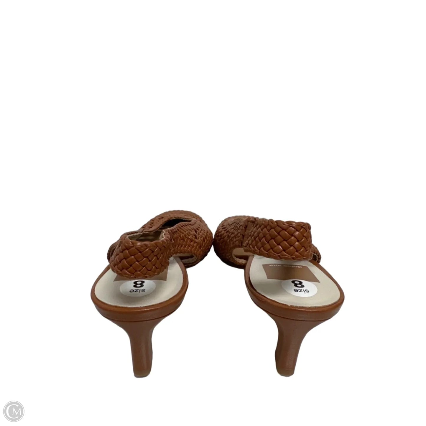 Shoes Heels Kitten By Dolce Vita In Brown, Size: 8