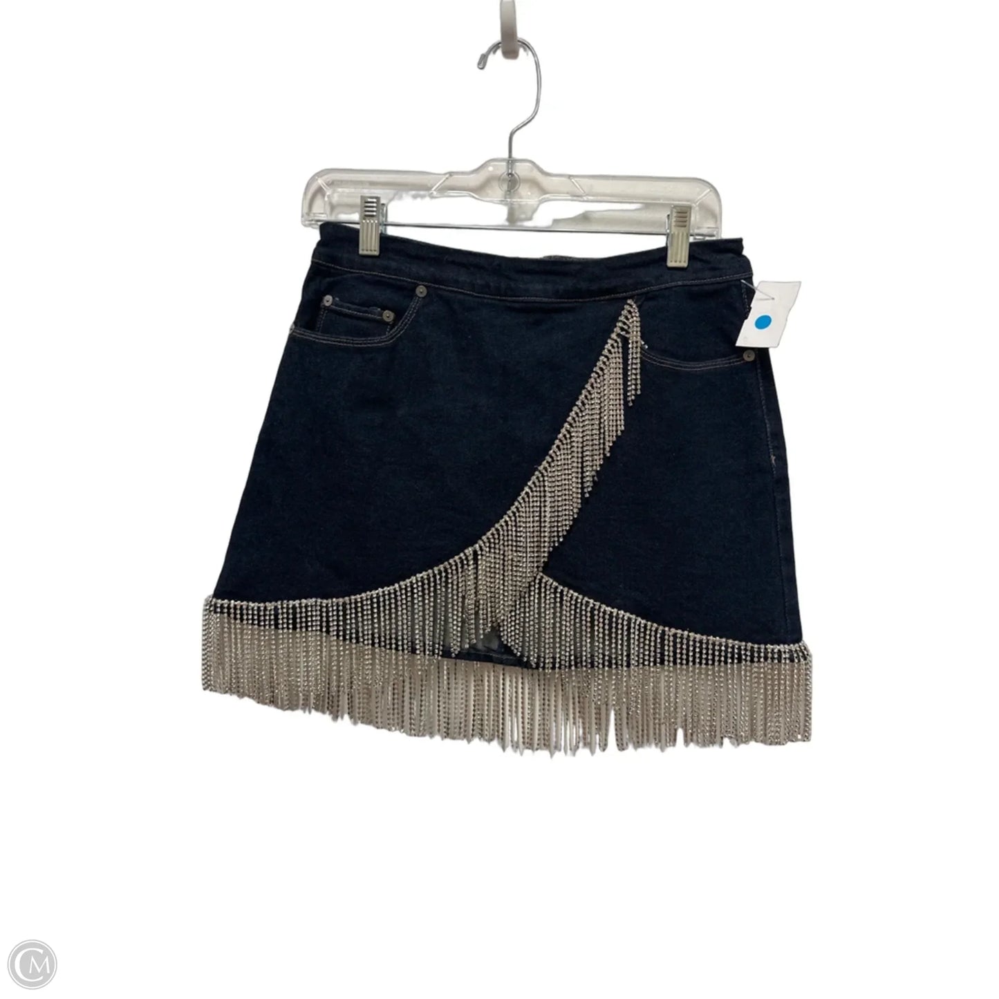 Skirt Mini & Short By Blanknyc In Blue Denim, Size: 2