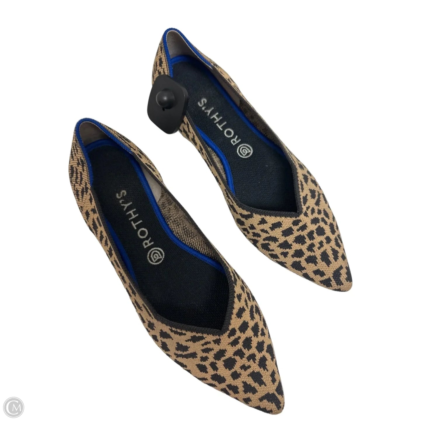 Shoes Flats By Rothys In Animal Print, Size: 10.5