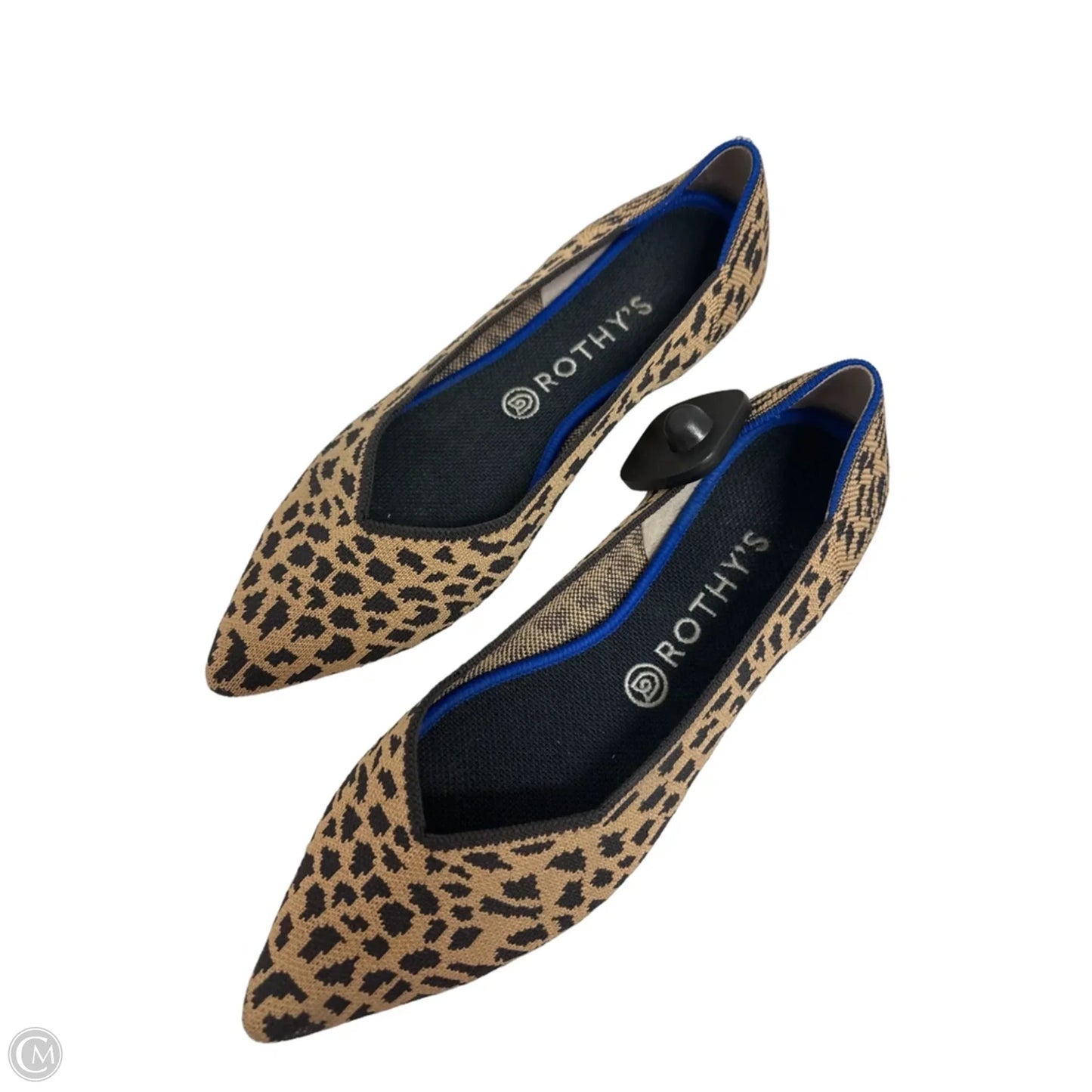 Shoes Flats By Rothys In Animal Print, Size: 10.5