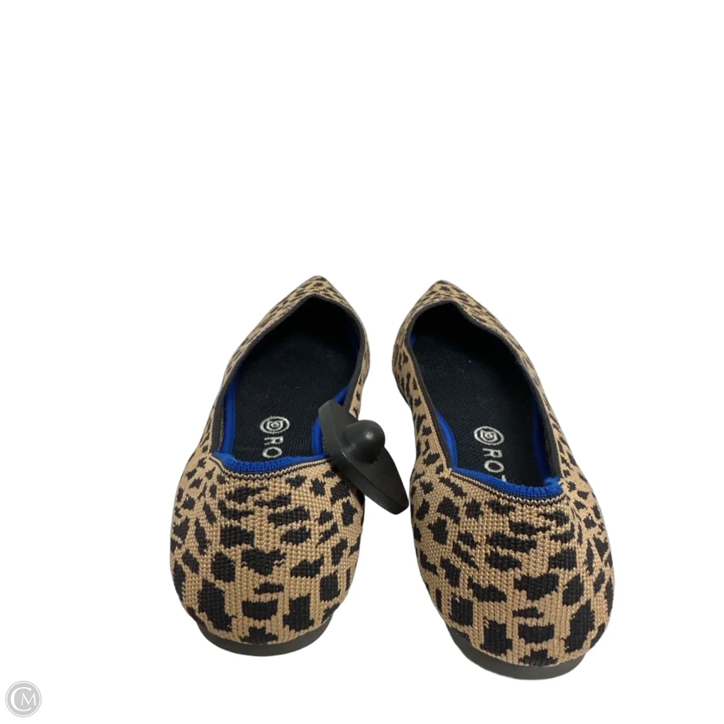Shoes Flats By Rothys In Animal Print, Size: 10.5