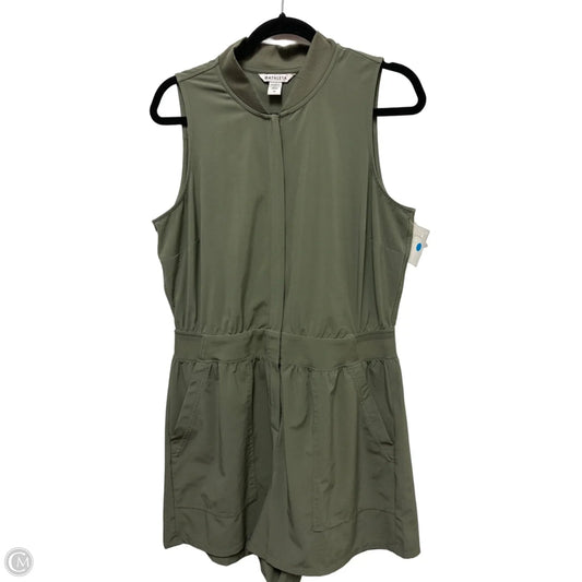 Romper By Athleta In Green, Size: L