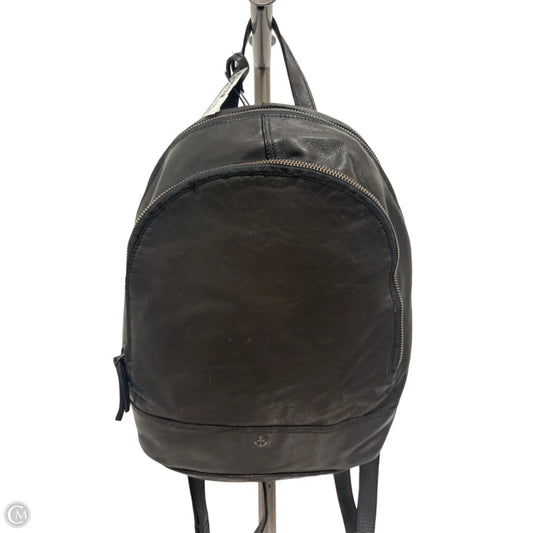 Backpack Leather By Cma, Size: Medium
