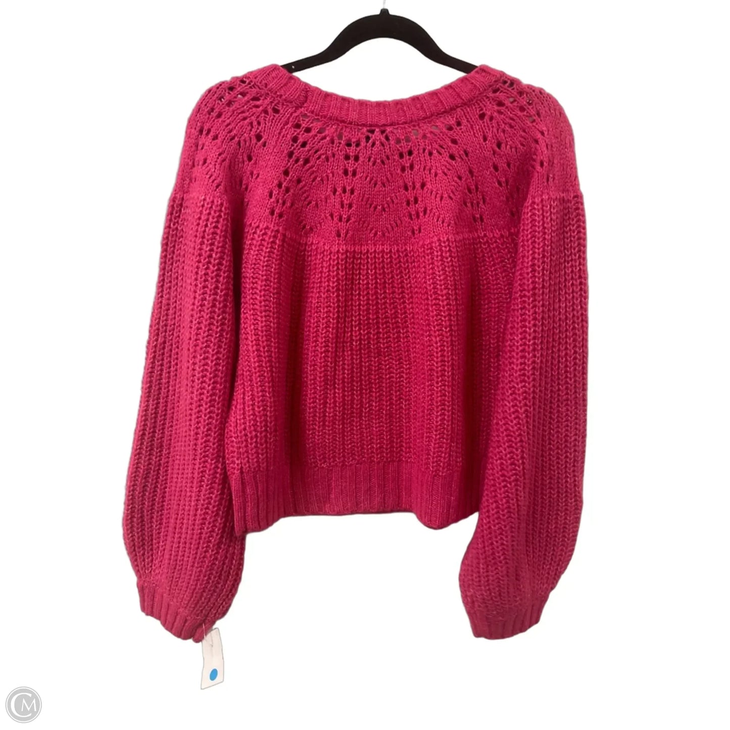 Sweater By Bobeau In Pink, Size: S