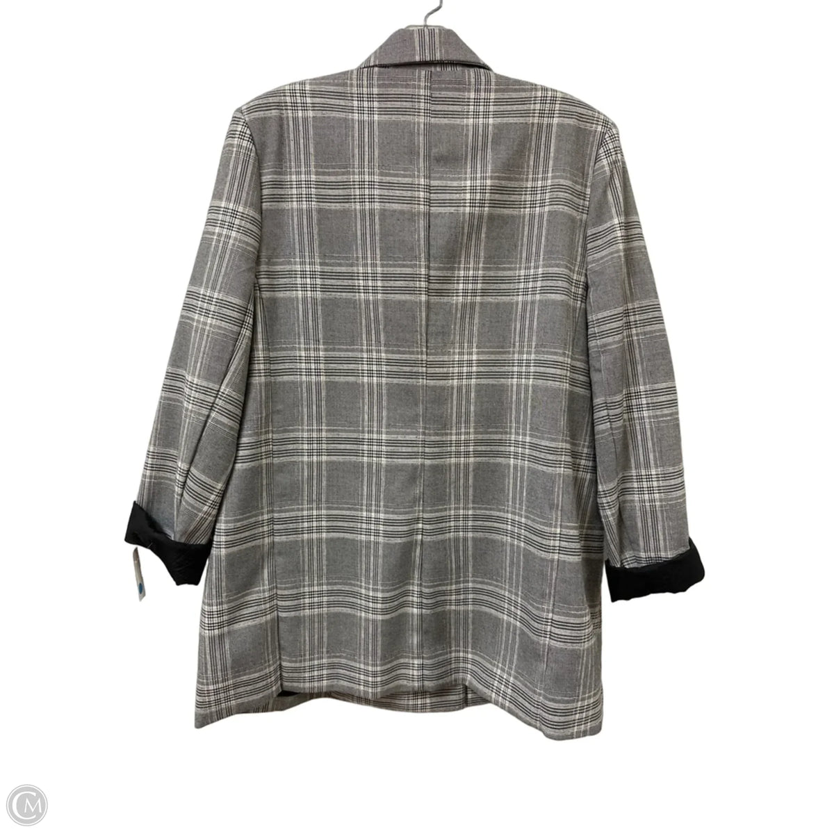 Blazer By Steve Madden In Black & White, Size: M