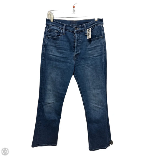 Jeans Designer By Mother In Blue Denim, Size: 8