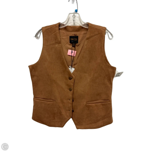Vest Other By Truth In Brown, Size: M