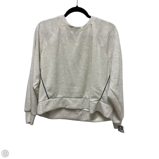 Sweatshirt Crewneck By Members Mark In Grey, Size: L