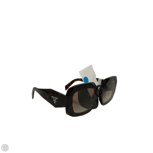 Sunglasses Luxury Designer By Prada, Size:
