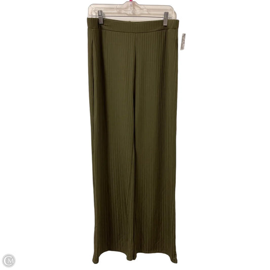 Pants Lounge By Clothes Mentor In Green, Size: 20