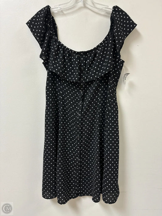 Dress Casual Short By Bebop In Polkadot Pattern, Size: 2x