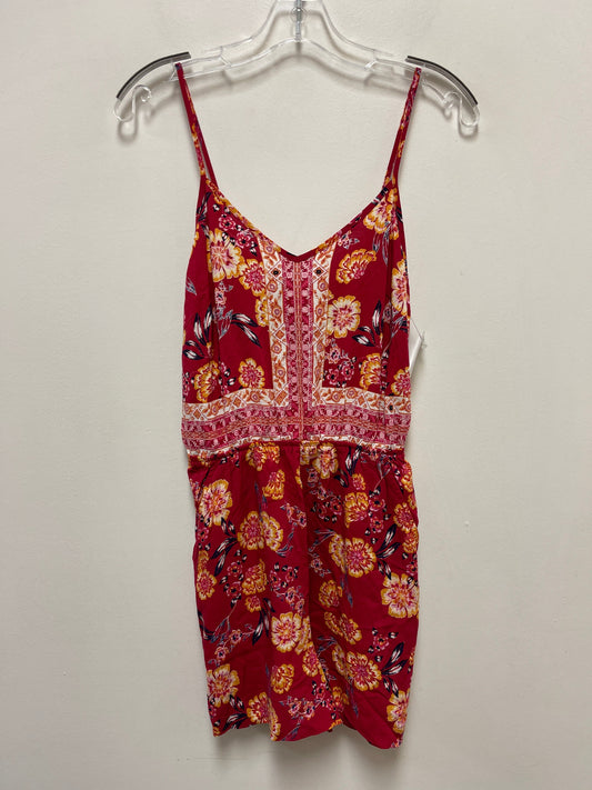 Romper By Pink Rose In Red, Size: S