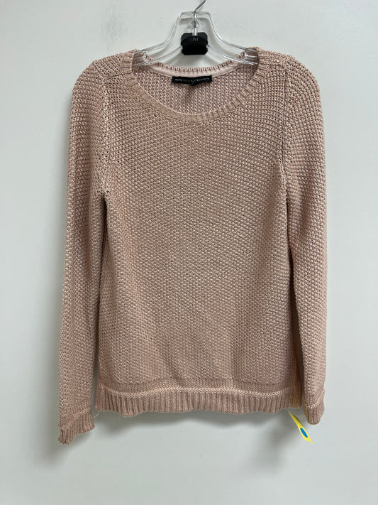 Sweater By White House Black Market In Rose Gold, Size: S