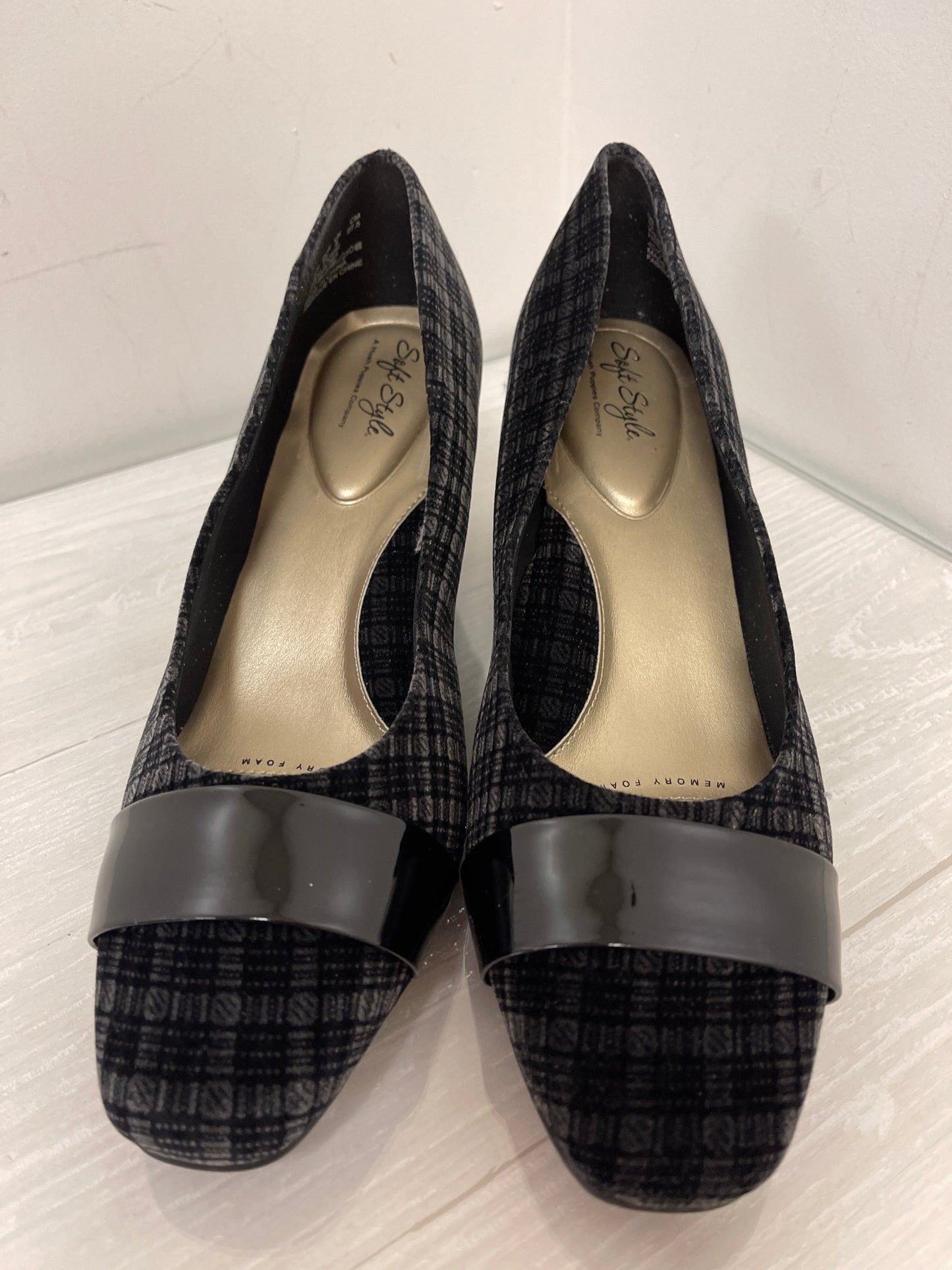 Shoes Heels Block By Clothes Mentor In Black, Size: 10