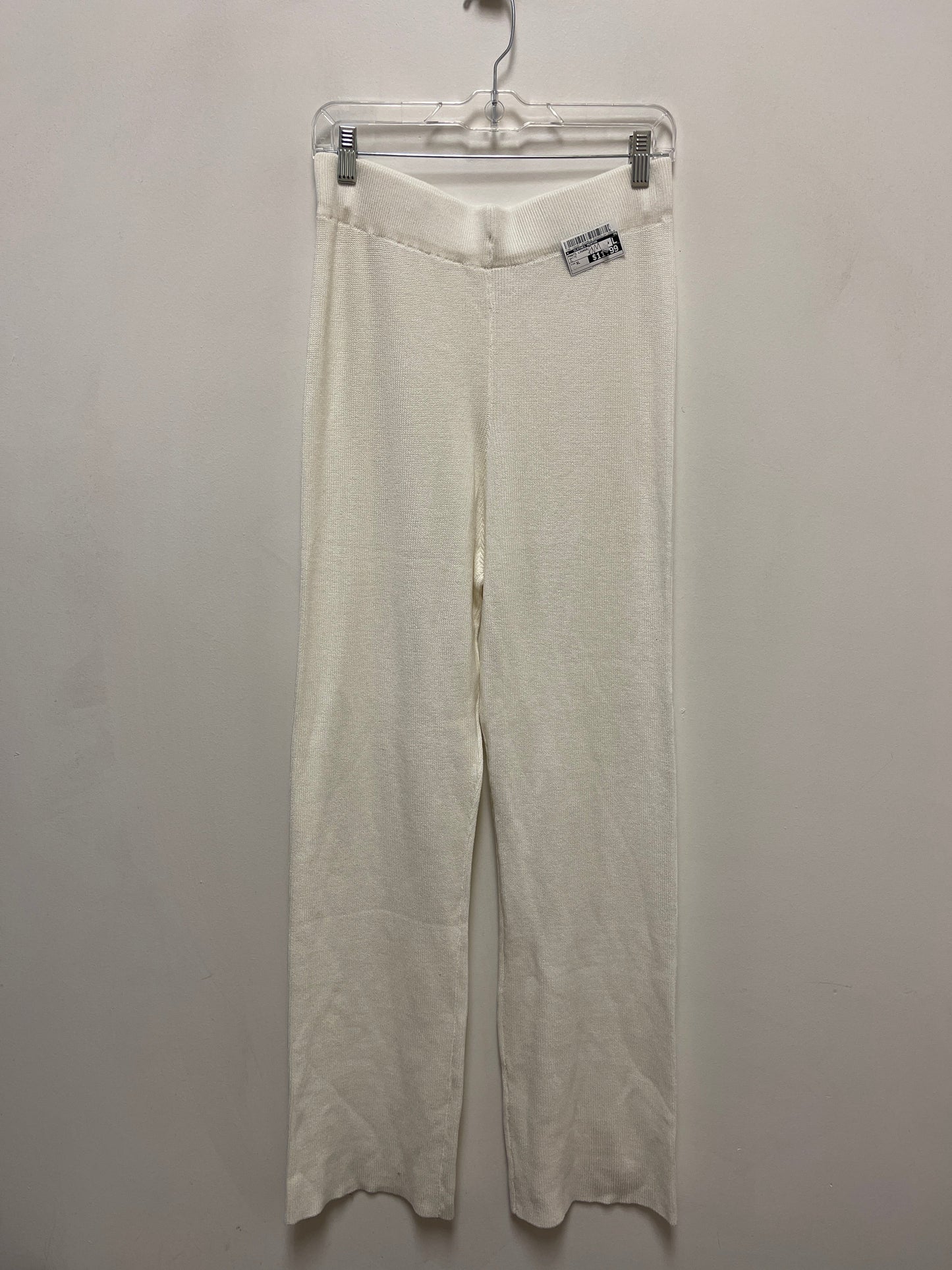 Pants Lounge By Clothes Mentor In White, Size: Xl