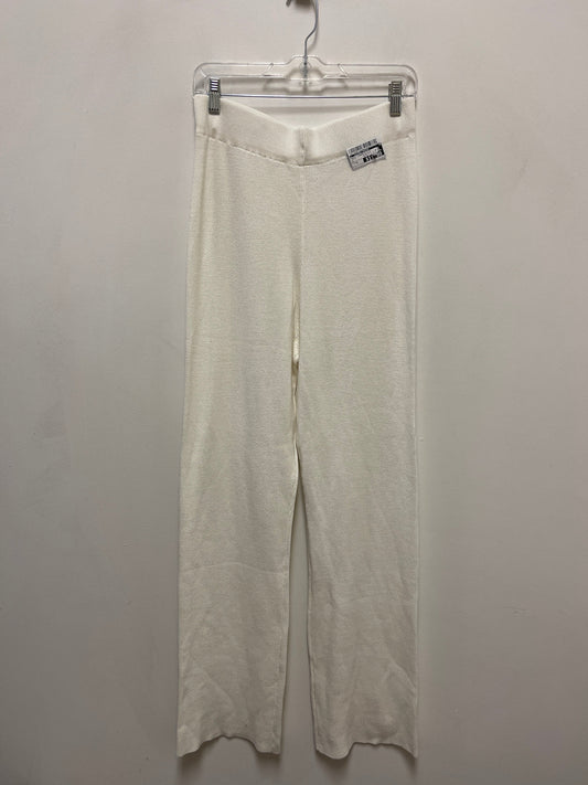 Pants Lounge By Clothes Mentor In White, Size: Xl
