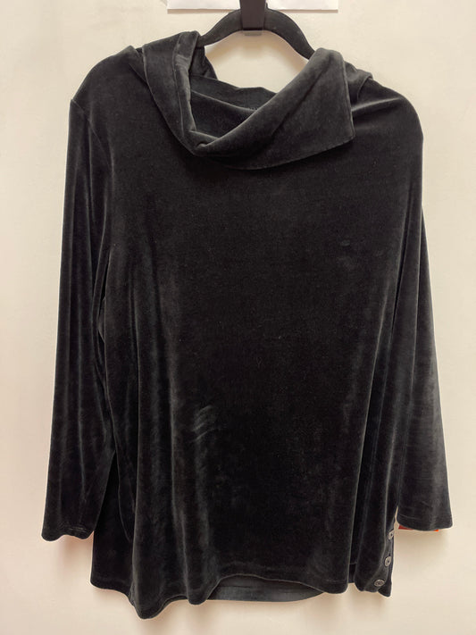 Sweater By Talbots In Black, Size: 3x