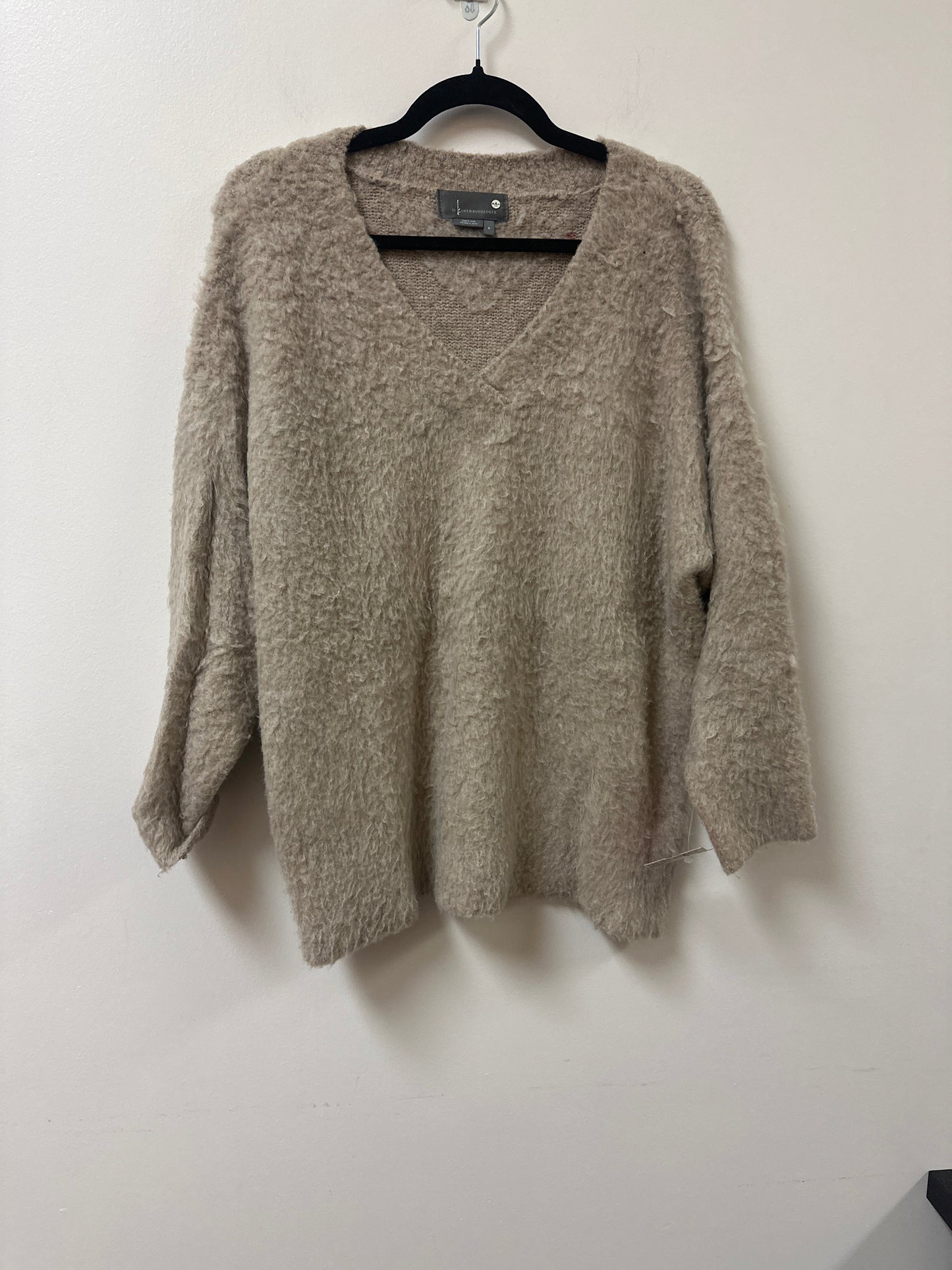 Sweater By Anthropologie In Brown, Size: S