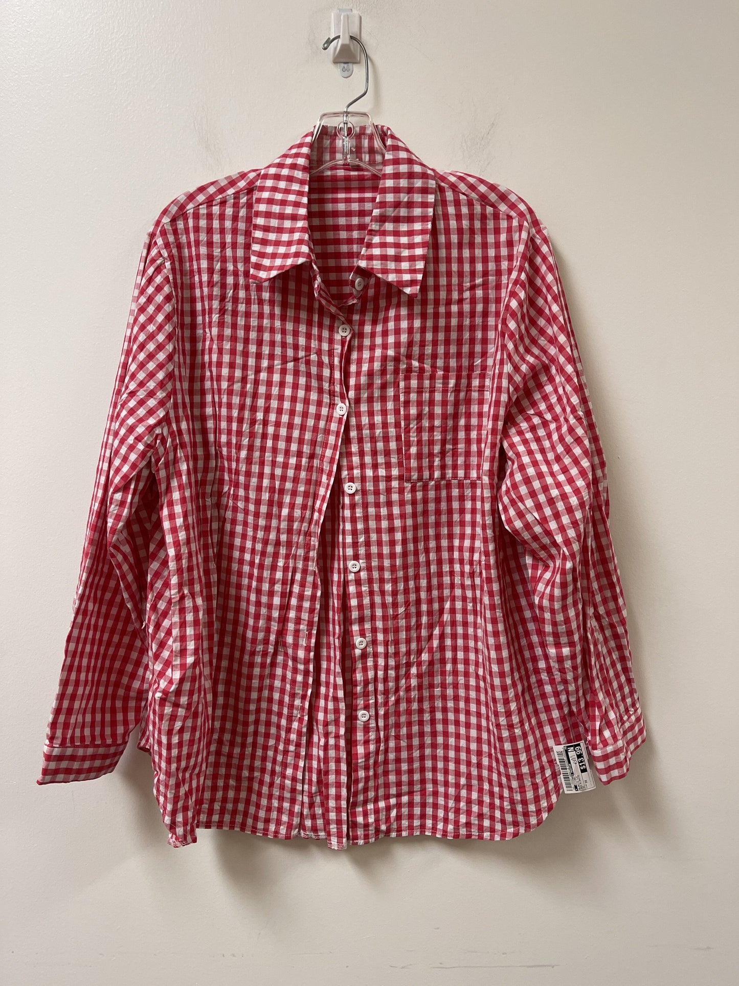 Blouse Long Sleeve By Clothes Mentor  Size: 3x