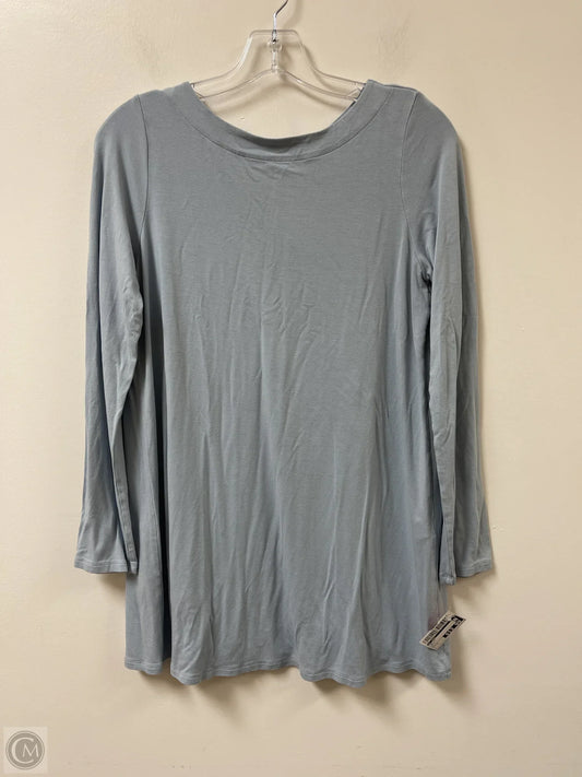 Top Long Sleeve By J. Jill In Blue, Size: S