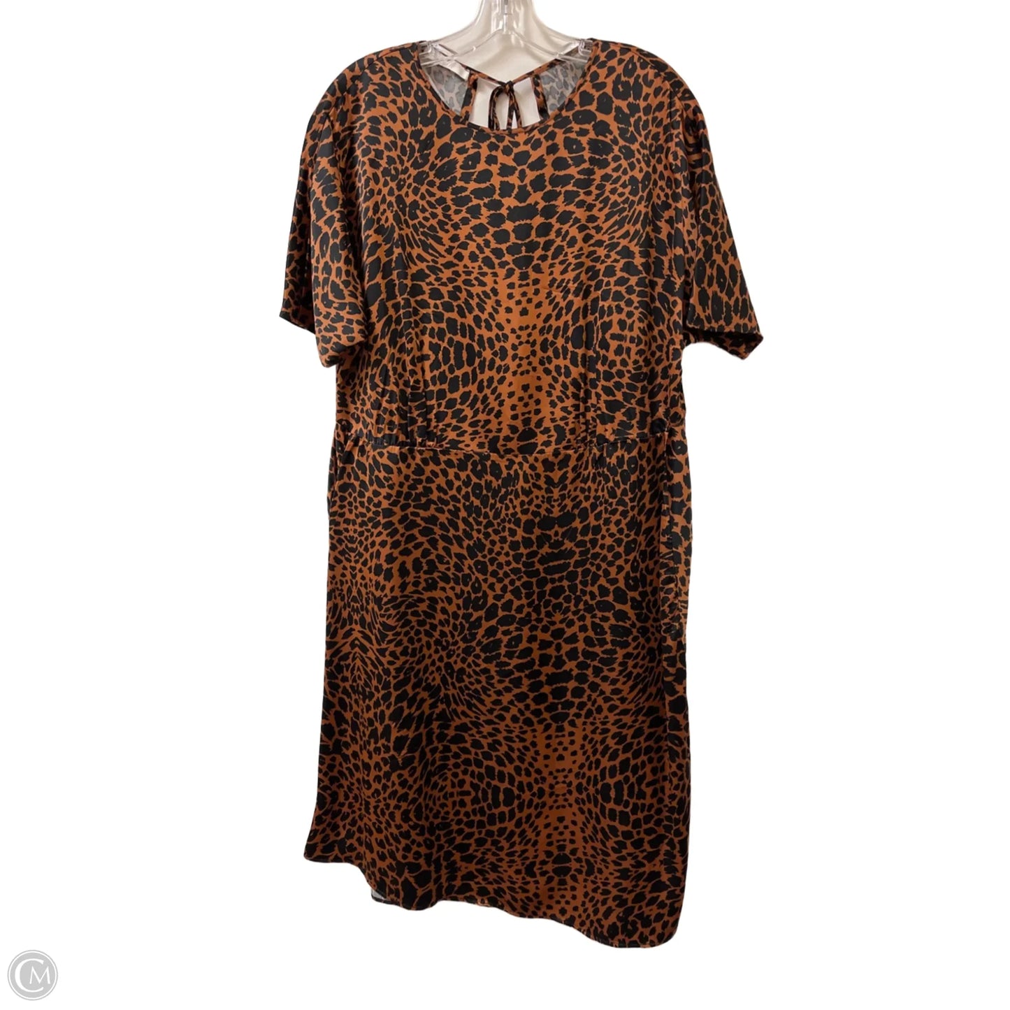 Dress Casual Short By Hugo Boss In Animal Print, Size: M