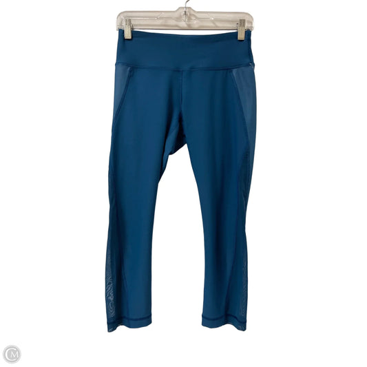 Athletic Leggings By 90 Degrees By Reflex In Blue, Size: S
