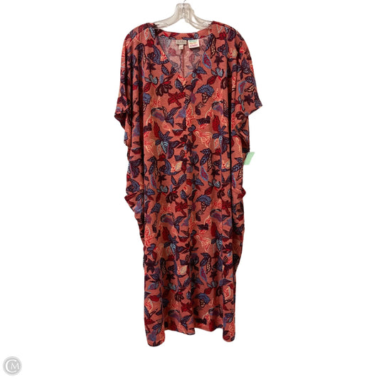 Dress Casual Midi By Logo In Pink, Size: Xl