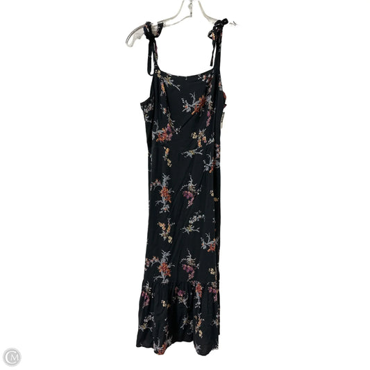 Dress Casual Midi By Paige In Floral Print, Size: S
