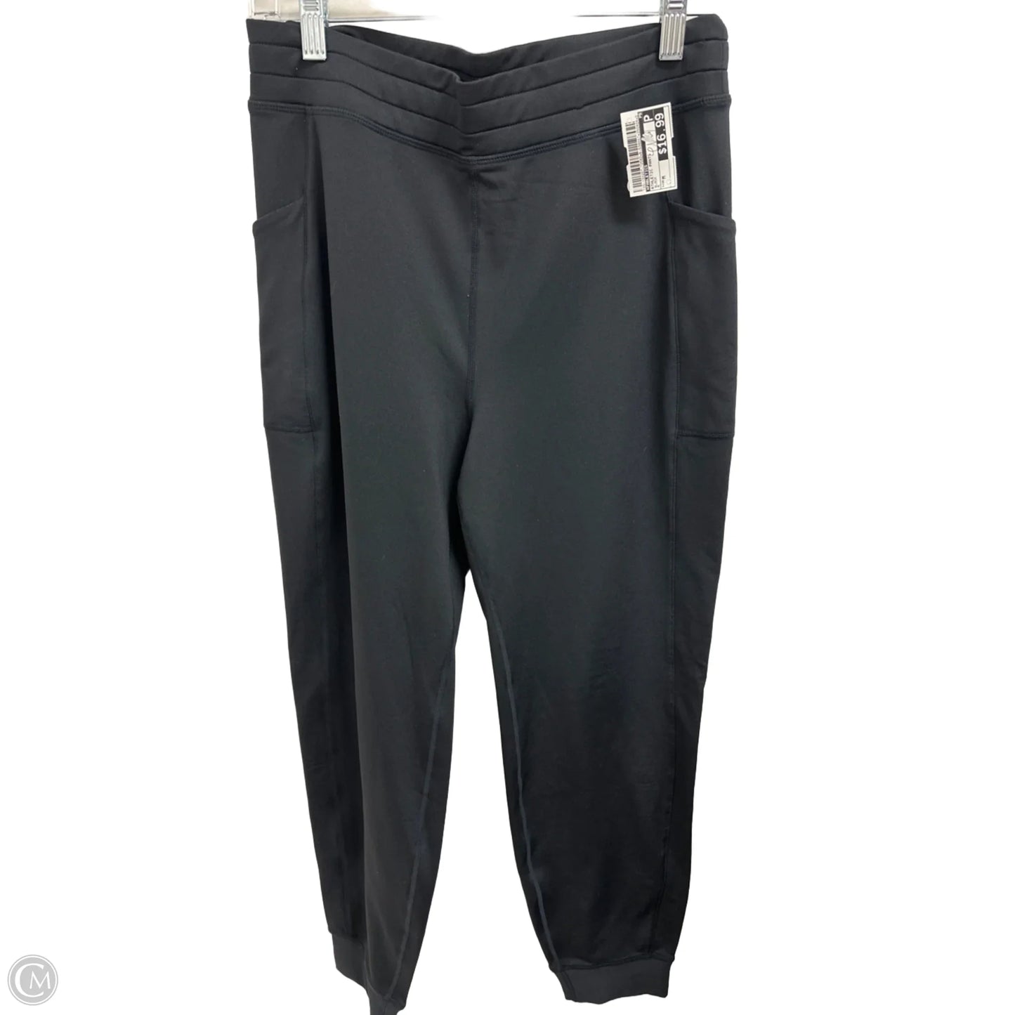 Athletic Pants By Fabletics In Black, Size: M